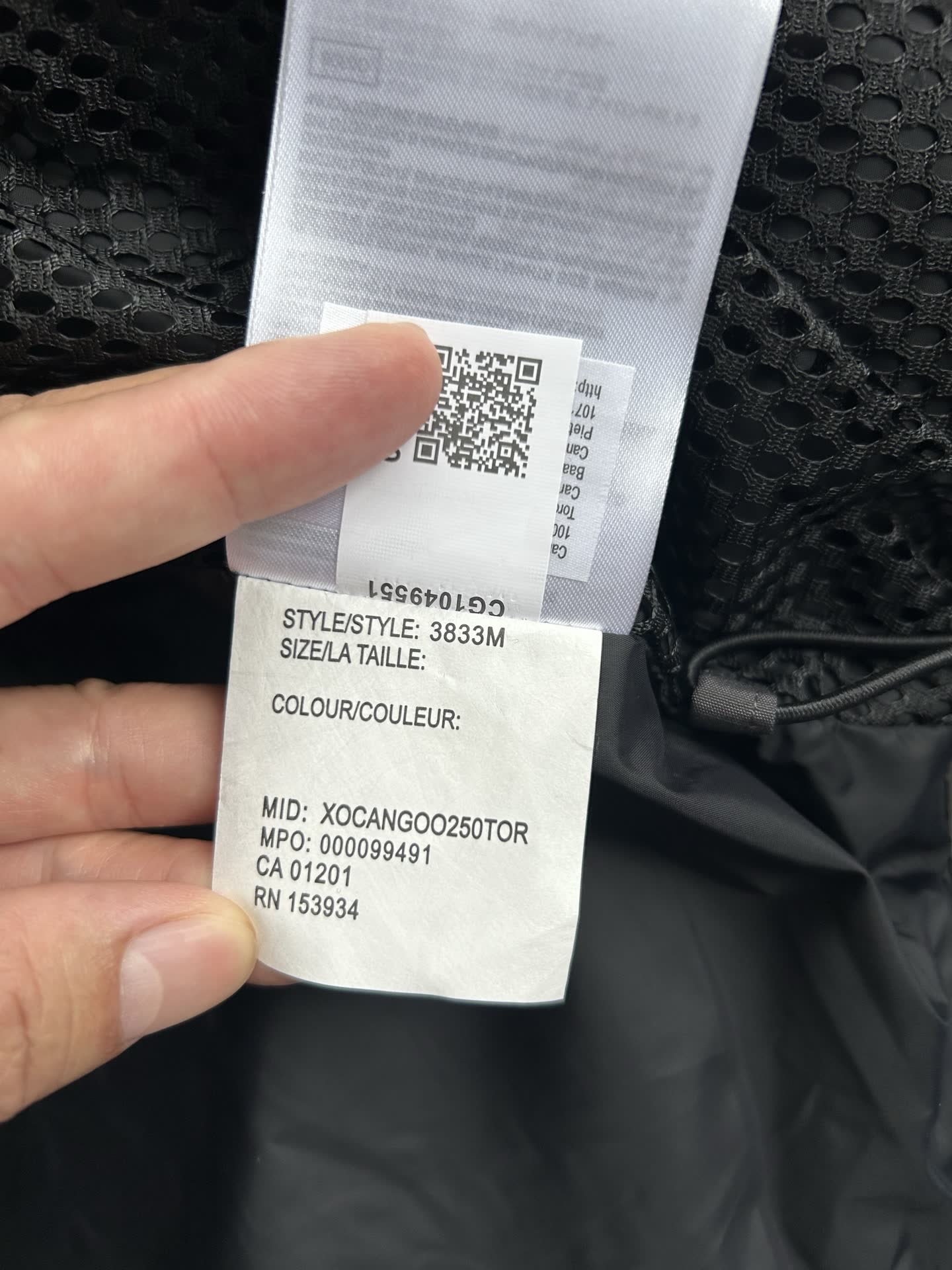 Canada Goose Bayview Parka-3833M Canada Goose Bayview Parka-3833M